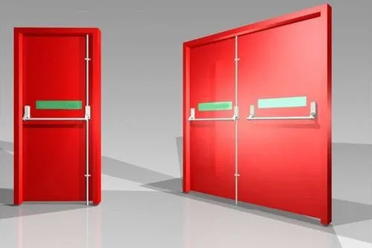 Metal Fire Doors