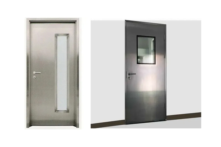 Stainless Steel Doors