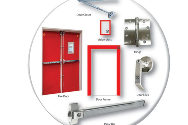 Fire Rated Door Accessories